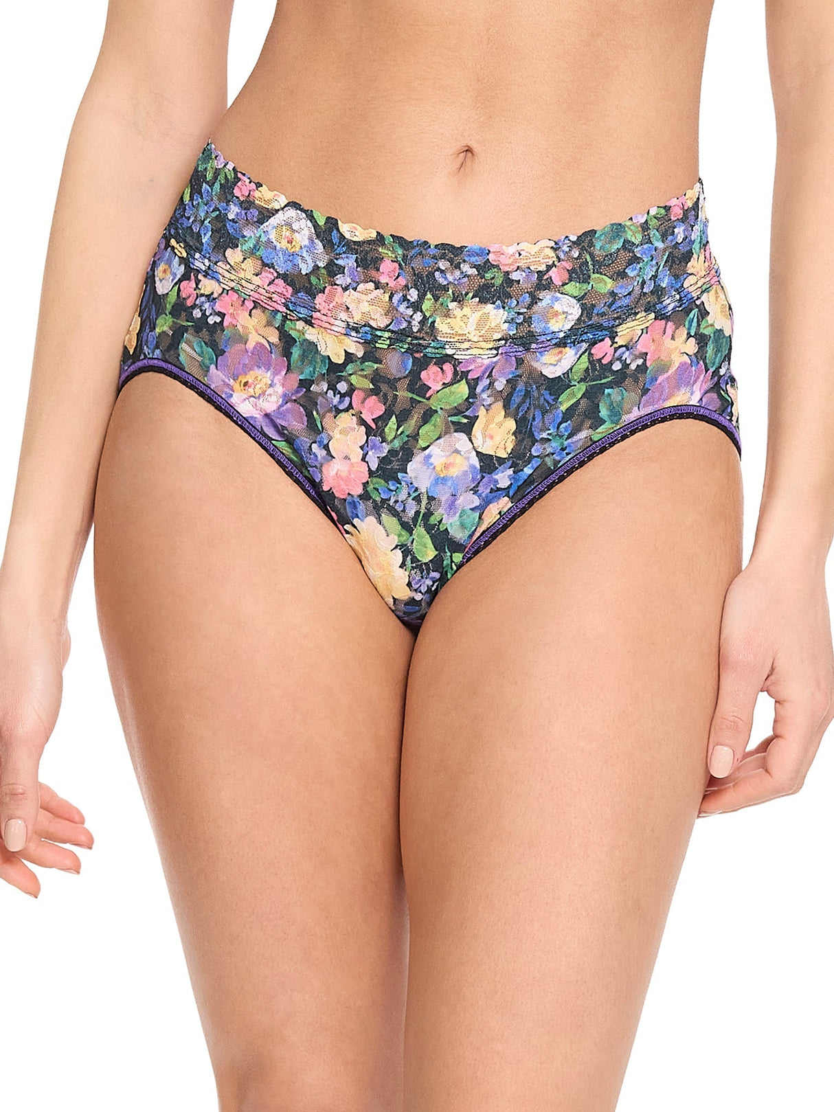 Printed Signature Lace® French Brief