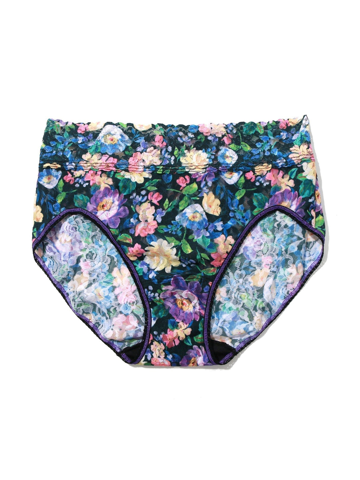 Printed Signature Lace® French Brief