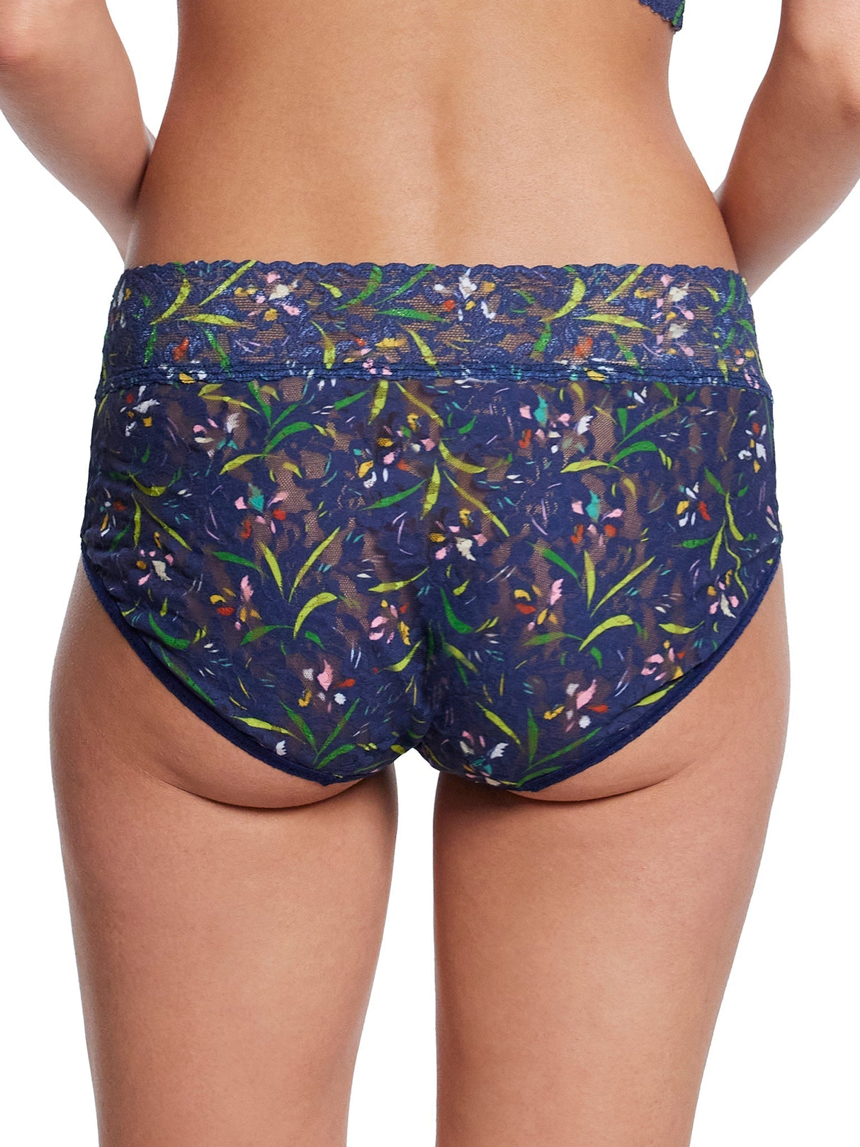 Printed Signature Lace® French Brief