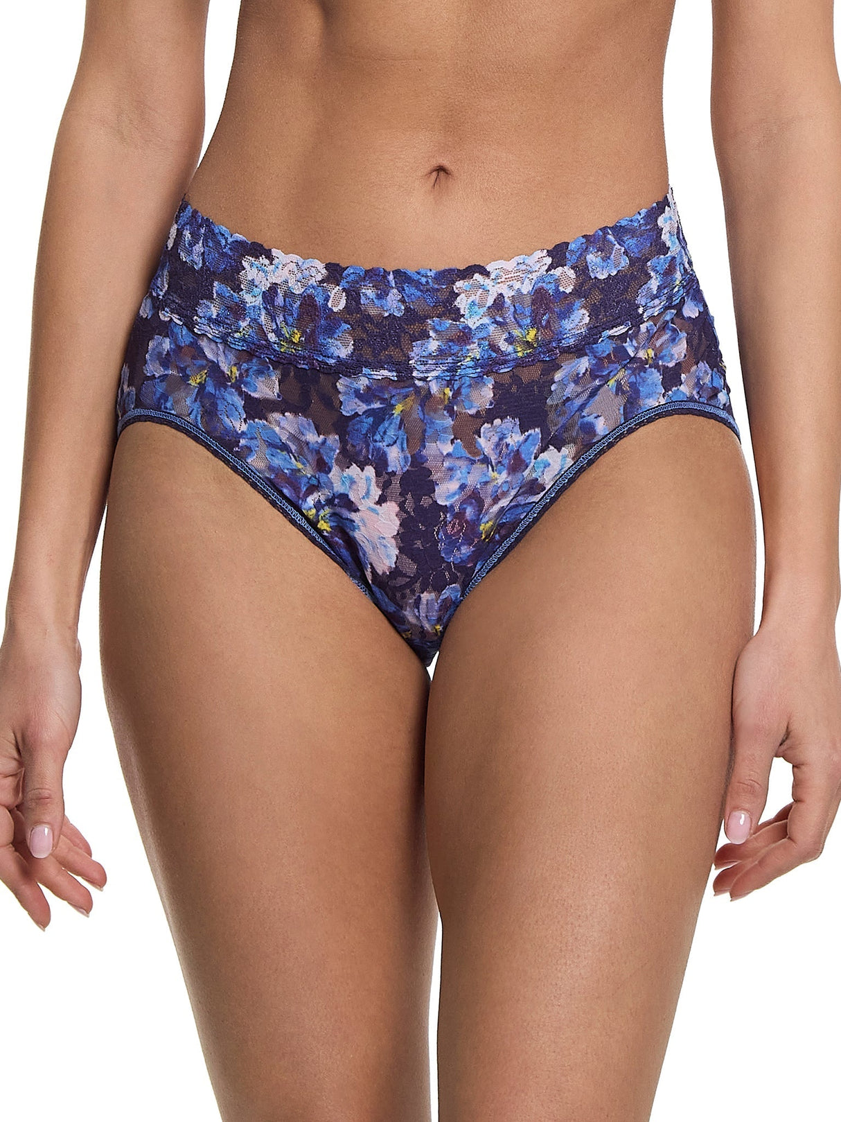 Printed Signature Lace® French Brief