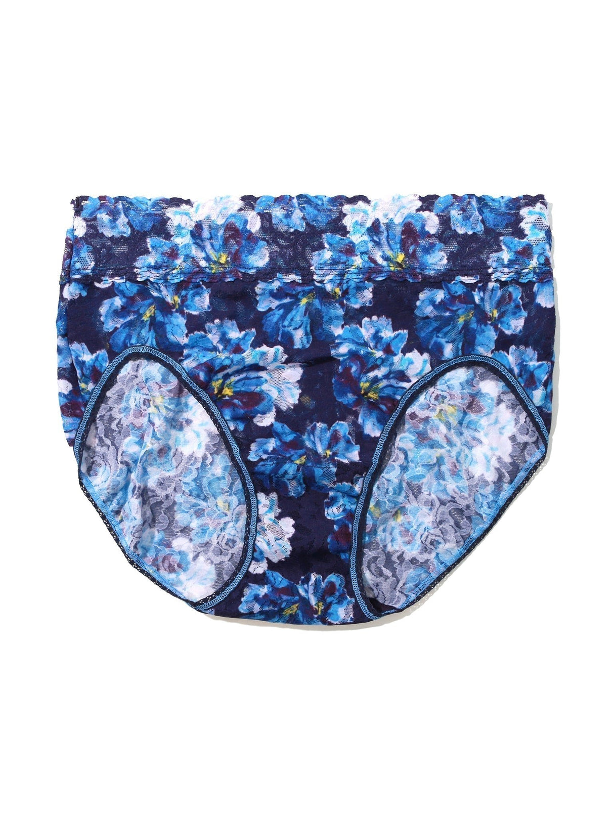 Printed Signature Lace® French Brief