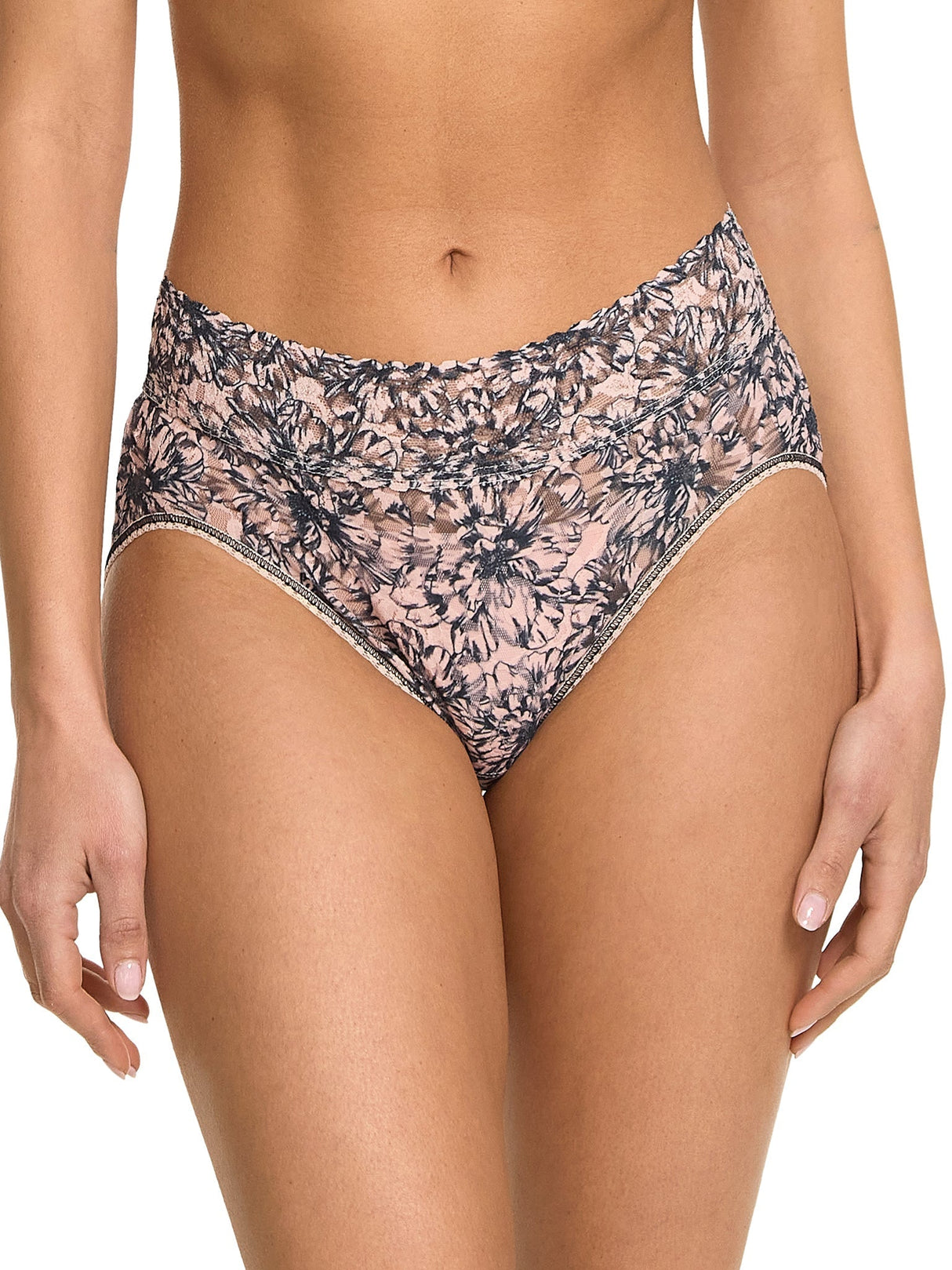 Printed Signature Lace® French Brief