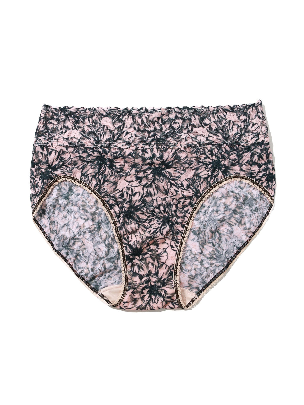 Printed Signature Lace® French Brief