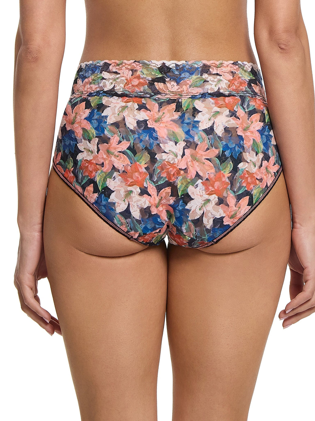 Printed Signature Lace® French Brief