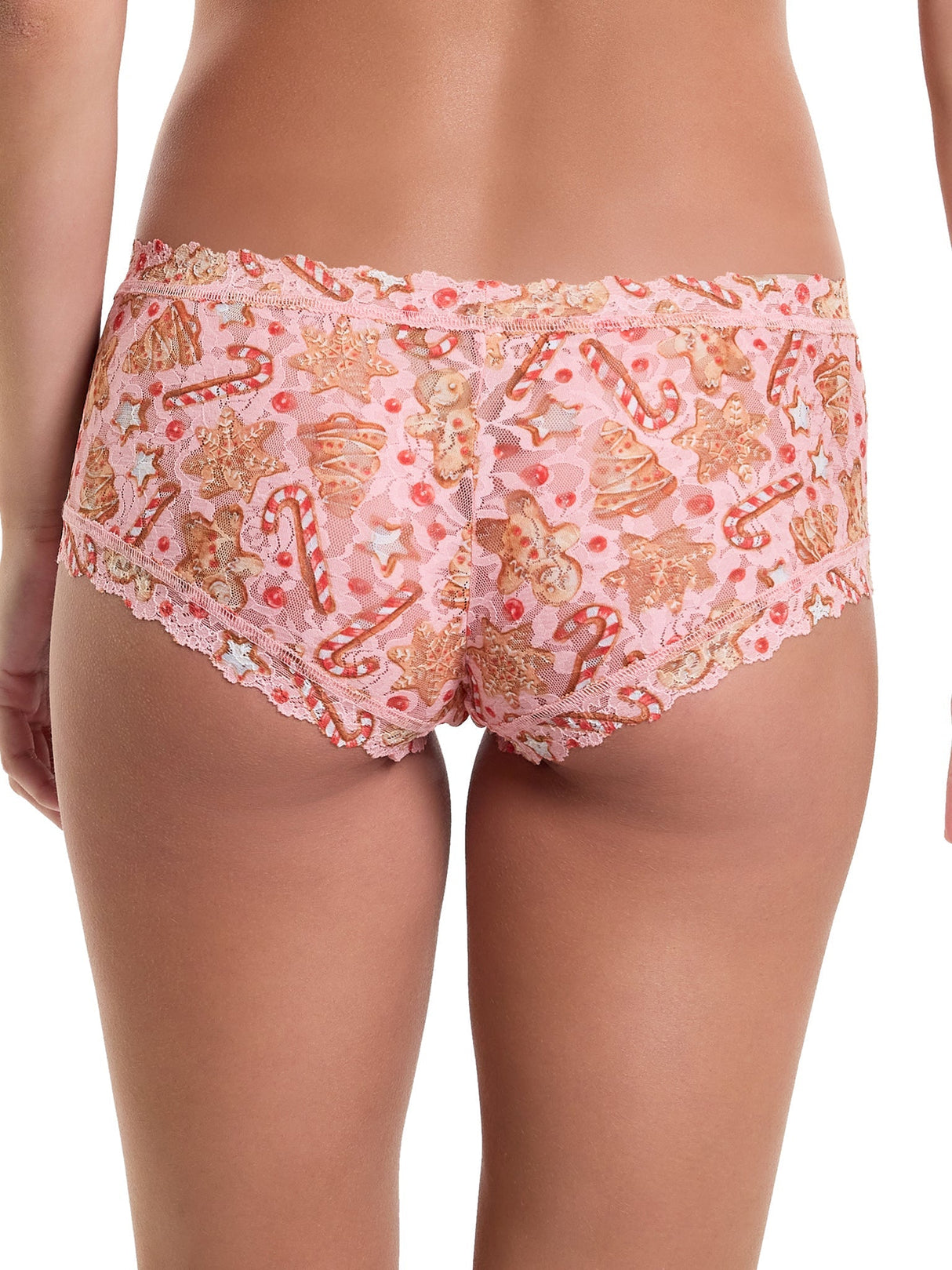 Printed Signature Lace® Boyshort