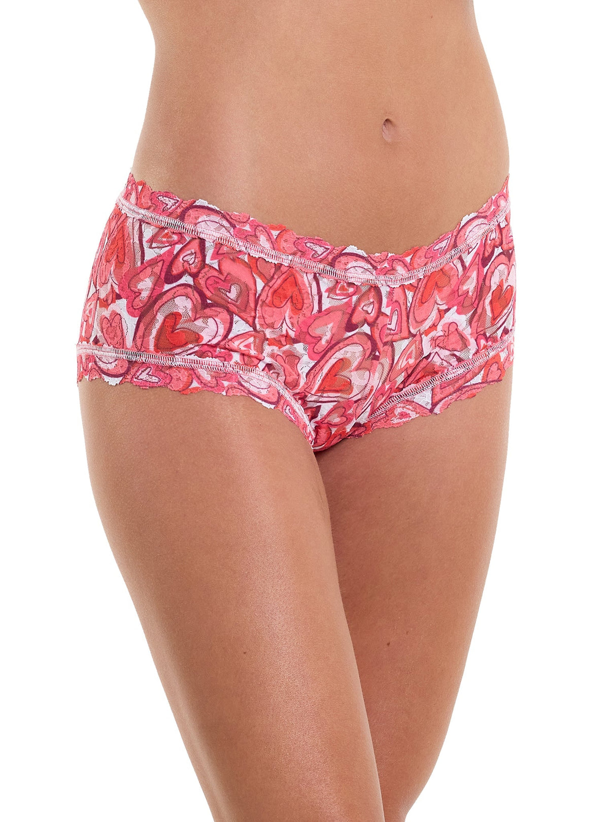 Printed Signature Lace® Boyshort