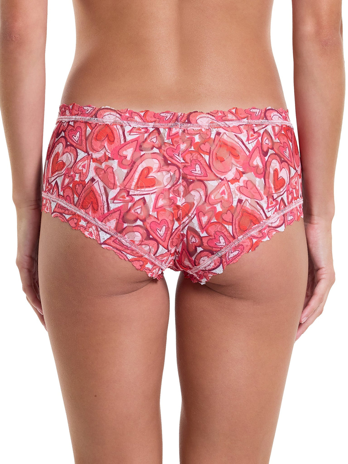 Printed Signature Lace® Boyshort