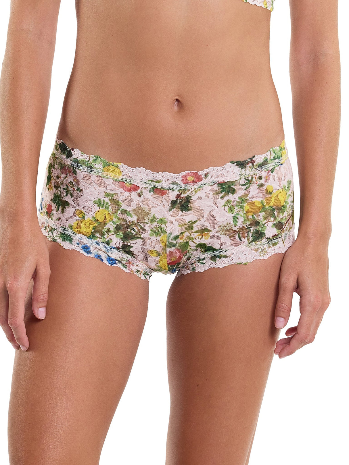 Printed Signature Lace® Boyshort