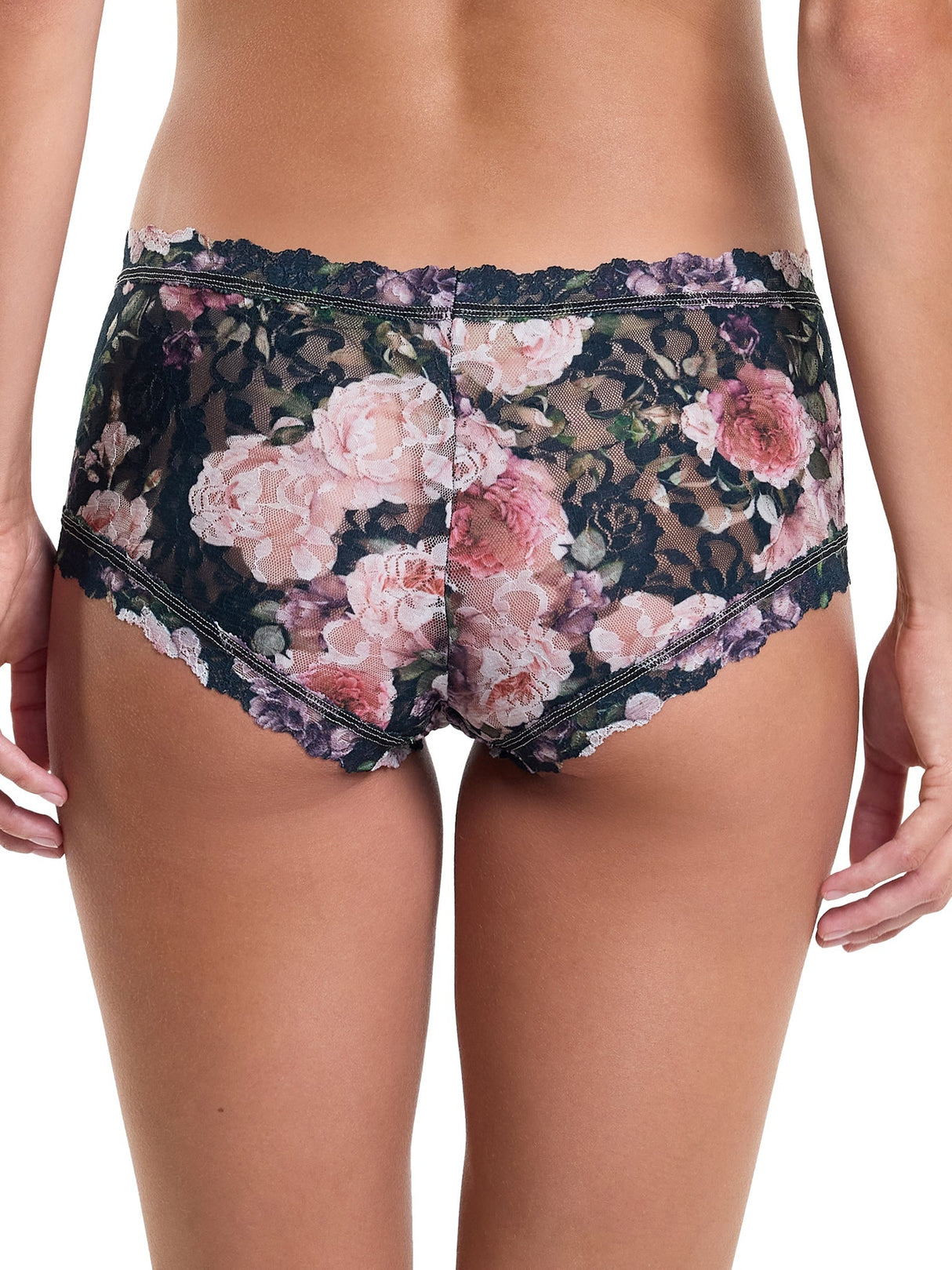 Printed Signature Lace® Boyshort