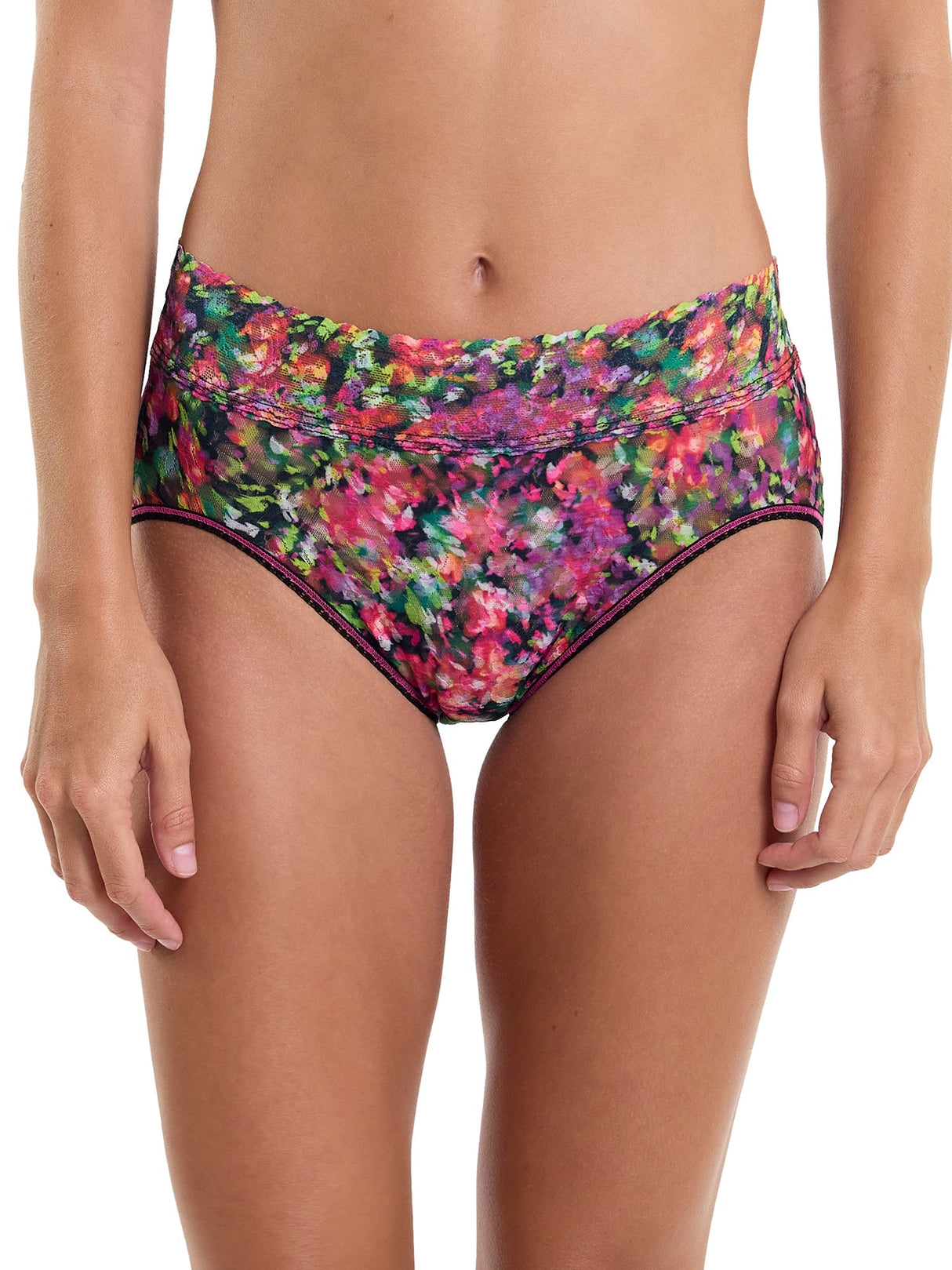 Printed Signature Lace® French Brief