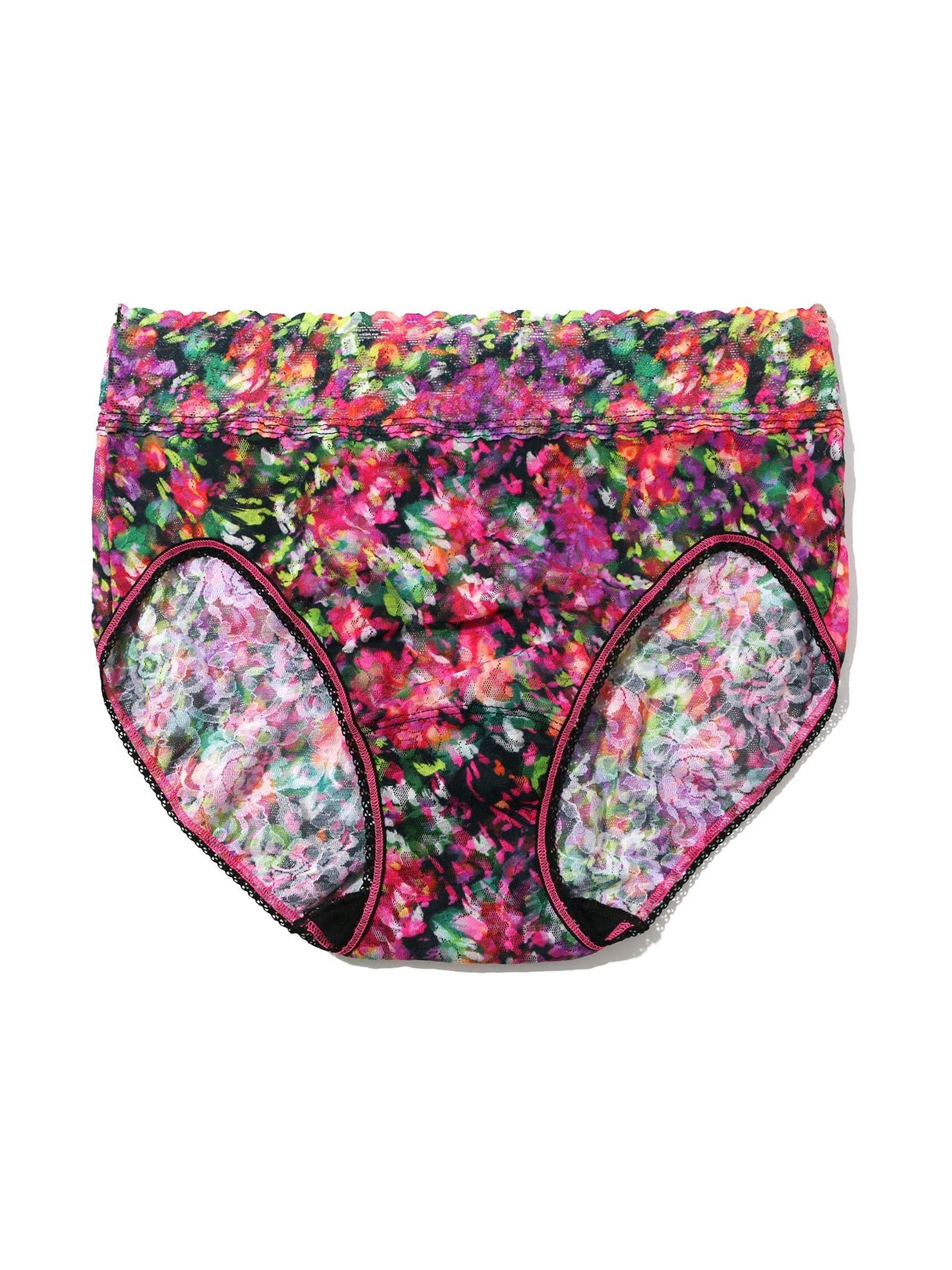 Printed Signature Lace® French Brief