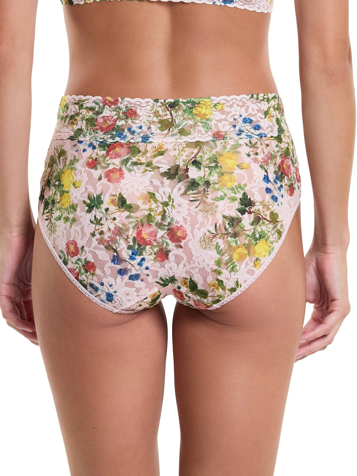 Printed Signature Lace® French Brief