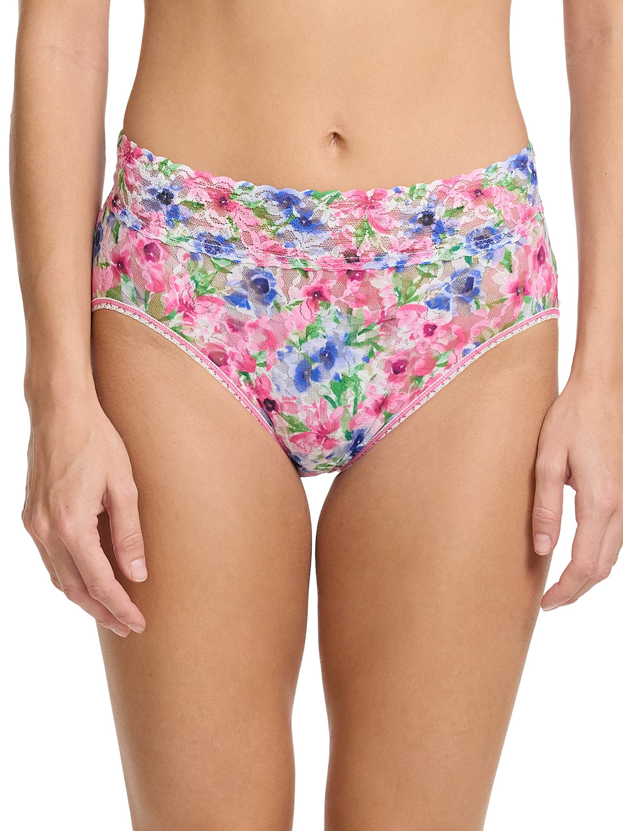 Printed Signature Lace® French Brief