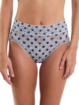 Printed Signature Lace® French Brief