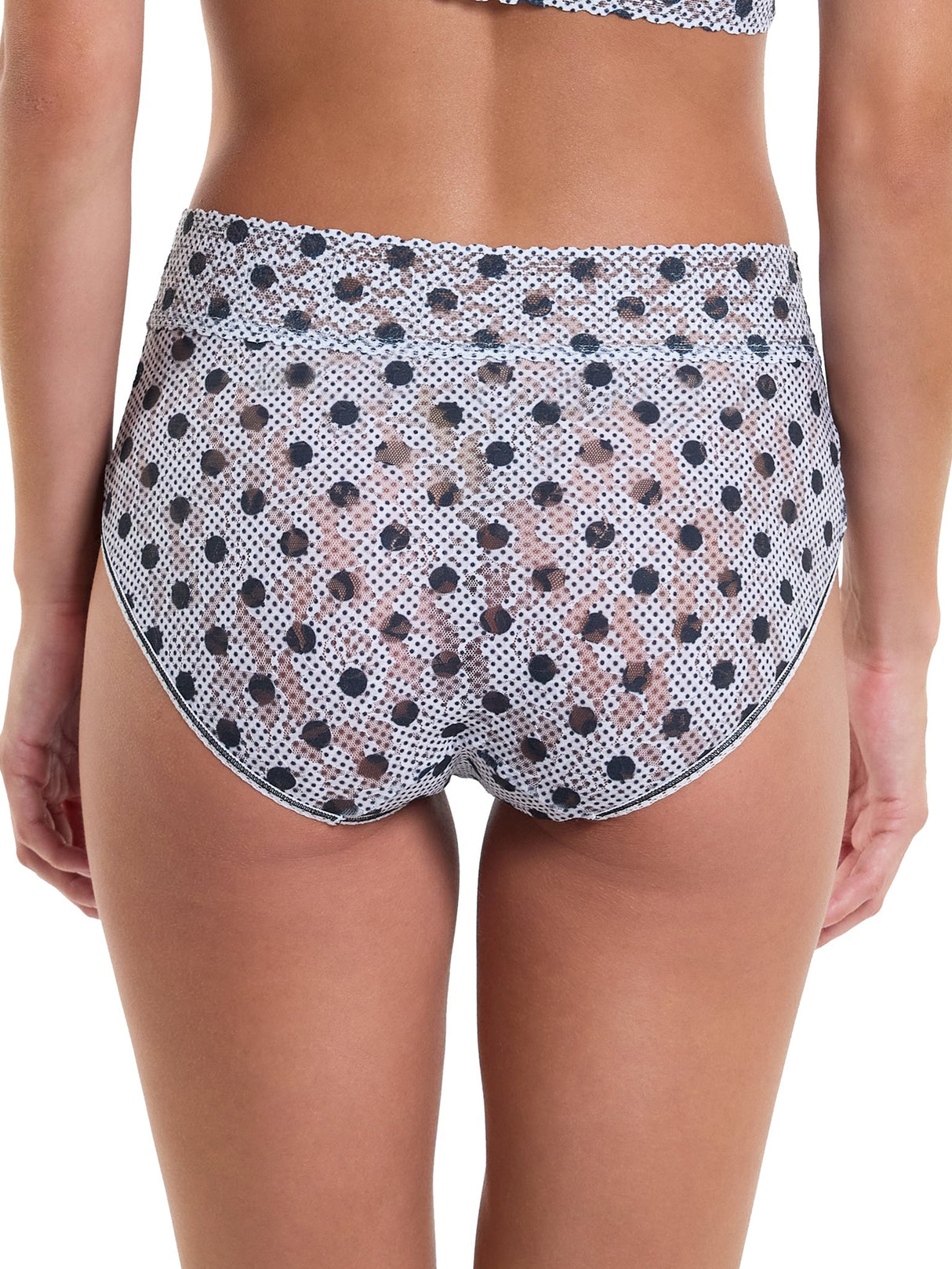 Printed Signature Lace® French Brief