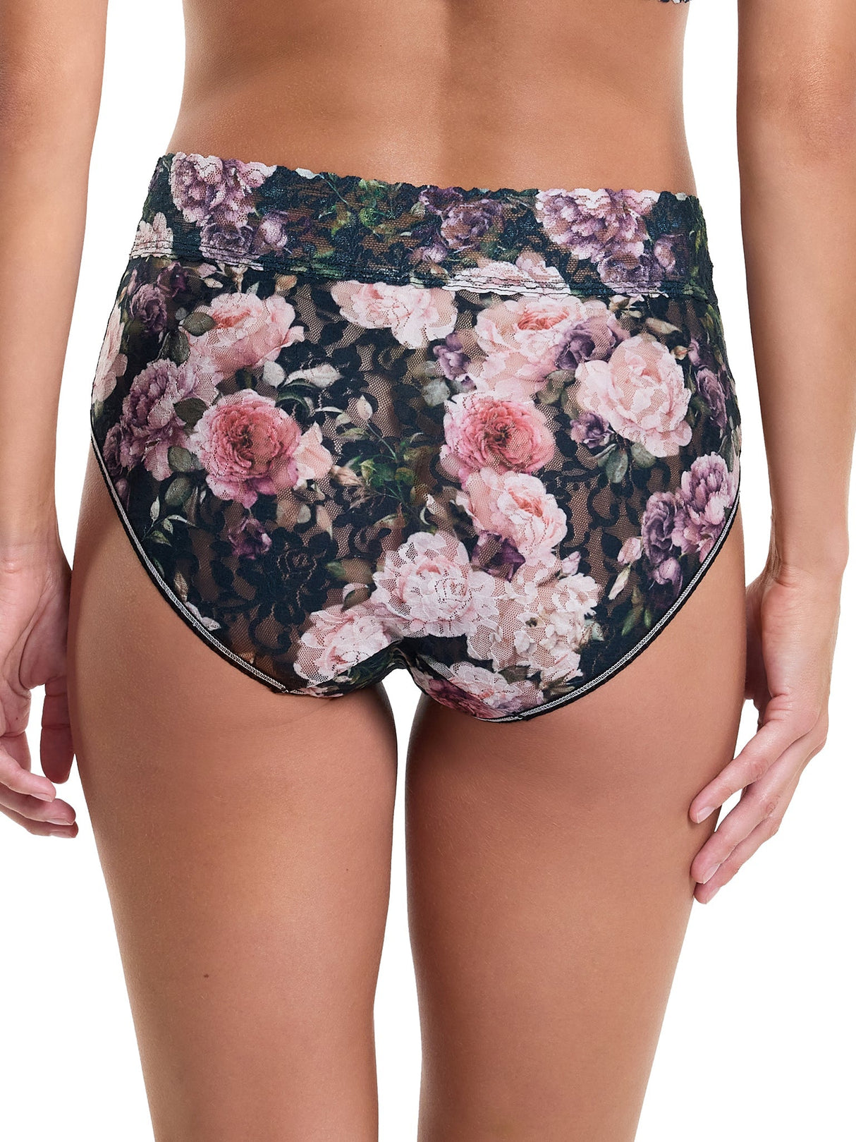 Printed Signature Lace® French Brief