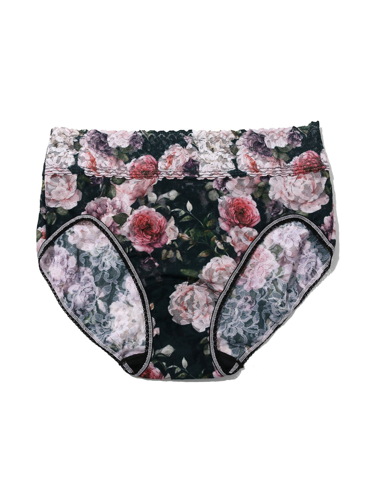 Printed Signature Lace® French Brief