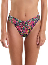 Printed Signature Lace® Original Rise Thong