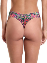 Printed Signature Lace® Original Rise Thong