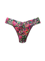 Printed Signature Lace® Original Rise Thong