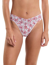 Printed Signature Lace® Original Rise Thong