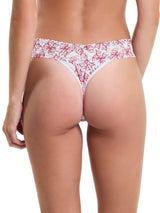 Printed Signature Lace® Original Rise Thong