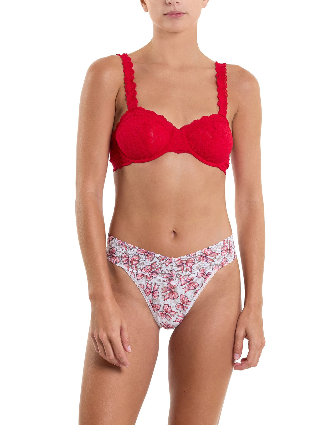 Printed Signature Lace® Original Rise Thong