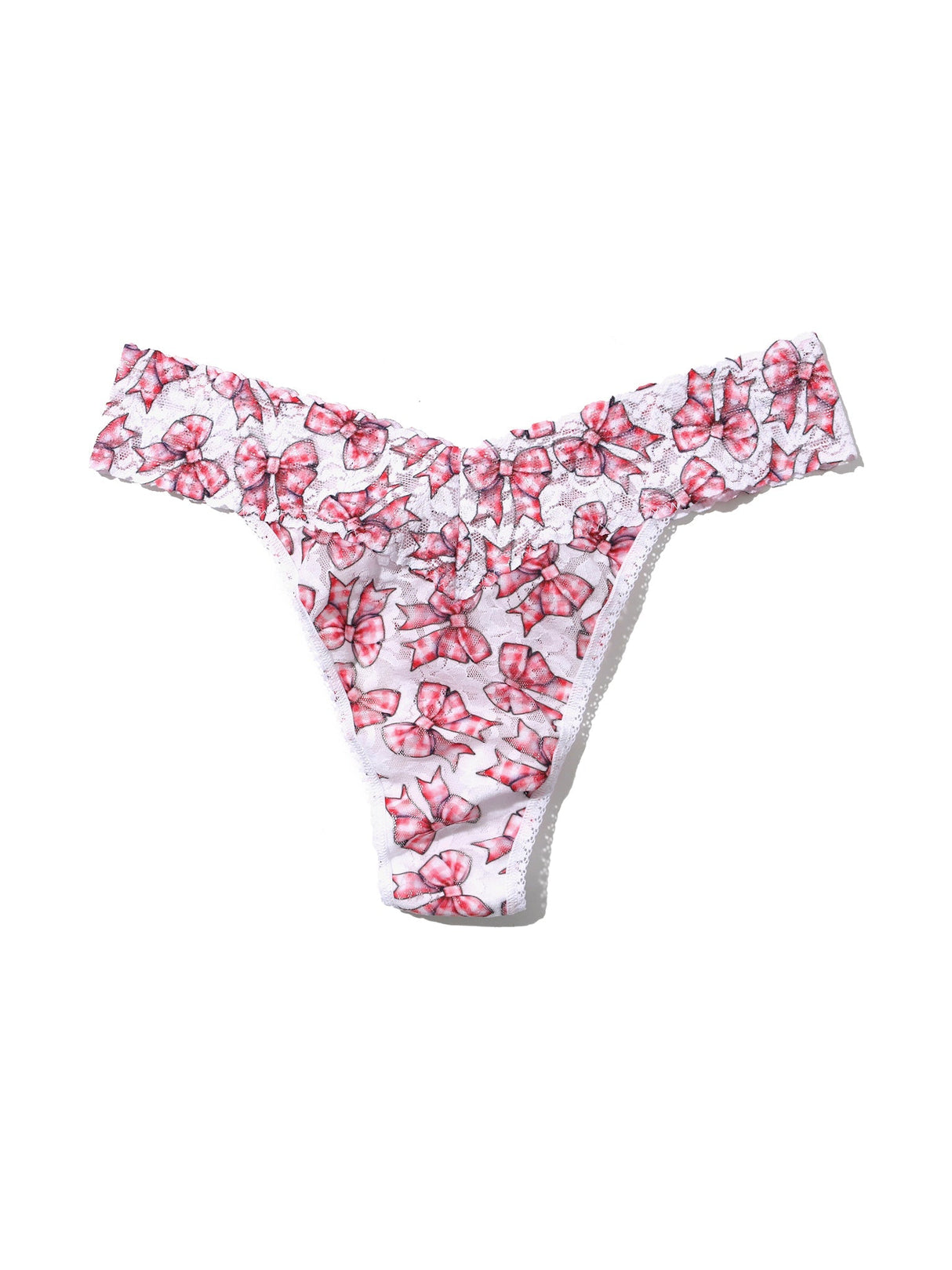 Printed Signature Lace® Original Rise Thong