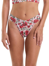 Printed Signature Lace® Original Rise Thong