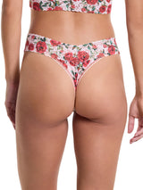 Printed Signature Lace® Original Rise Thong