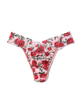 Printed Signature Lace® Original Rise Thong