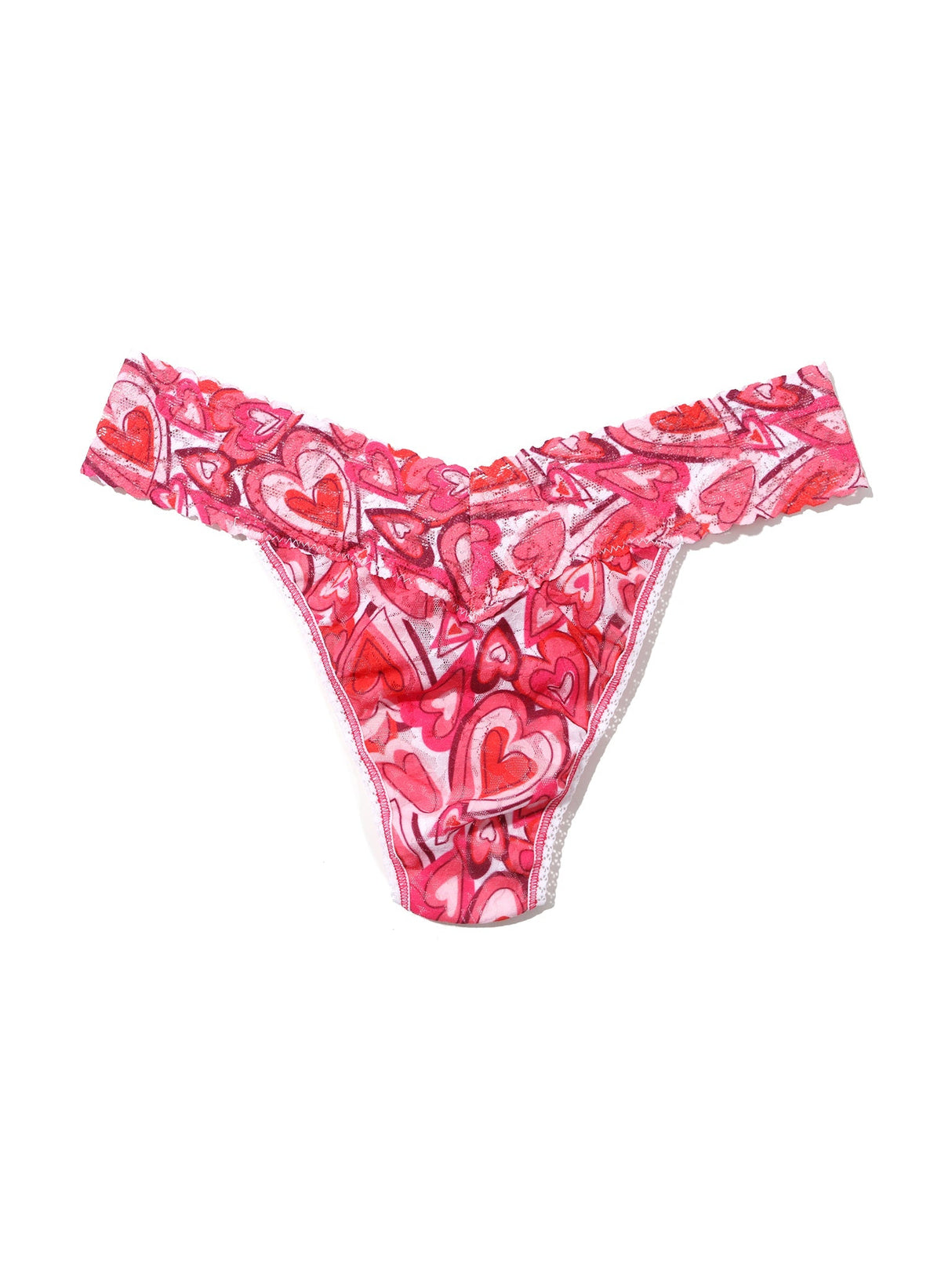 Printed Signature Lace® Original Rise Thong