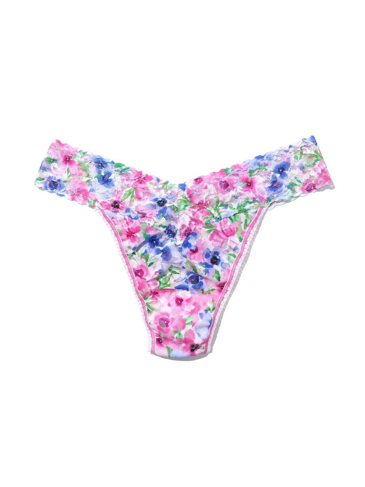 Printed Signature Lace® Original Rise Thong