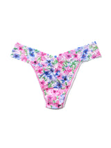 Printed Signature Lace® Original Rise Thong