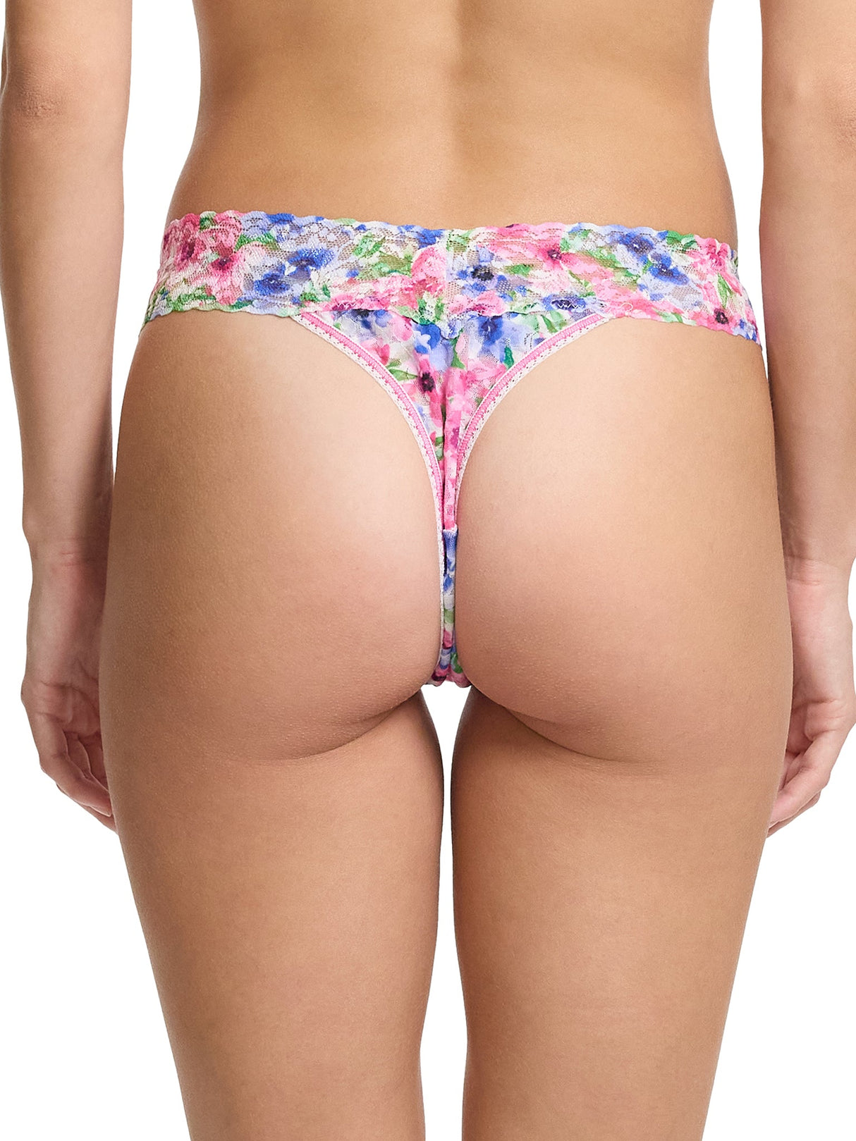 Printed Signature Lace® Original Rise Thong