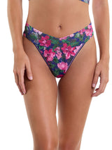 Printed Signature Lace® Original Rise Thong