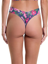 Printed Signature Lace® Original Rise Thong