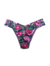 Printed Signature Lace® Original Rise Thong