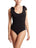 Ruched Bow One Piece Swimsuit