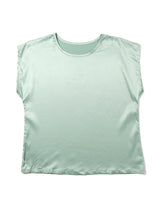 Satin Sleep Cap Sleeve Tee