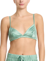 Satin Sleep Fashion Bralette