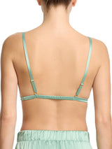 Satin Sleep Fashion Bralette