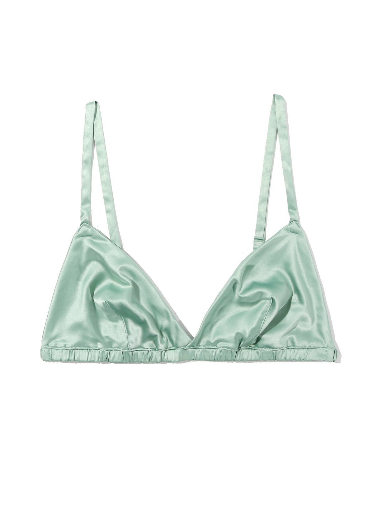 Satin Sleep Fashion Bralette