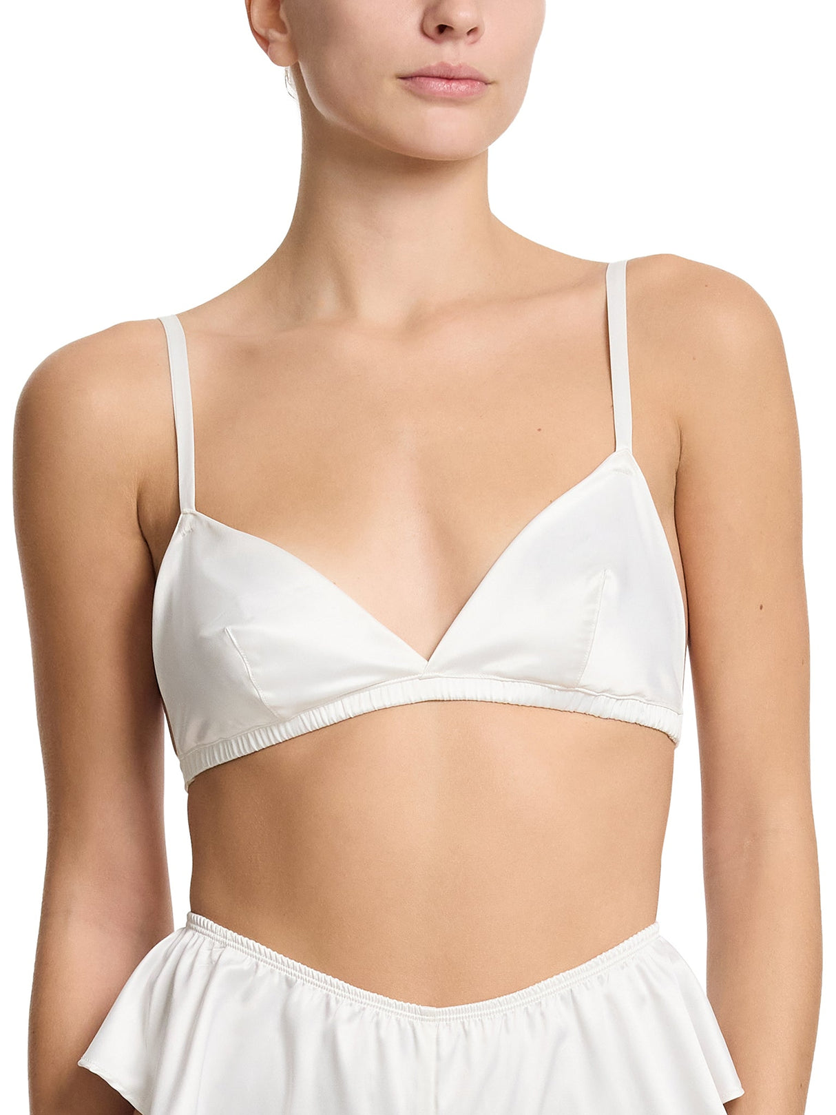 Satin Sleep Fashion Bralette