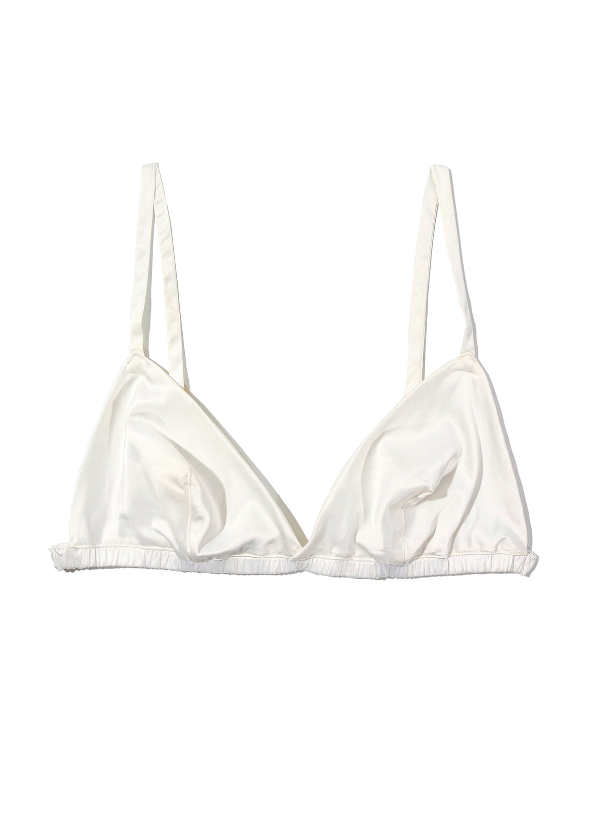 Satin Sleep Fashion Bralette