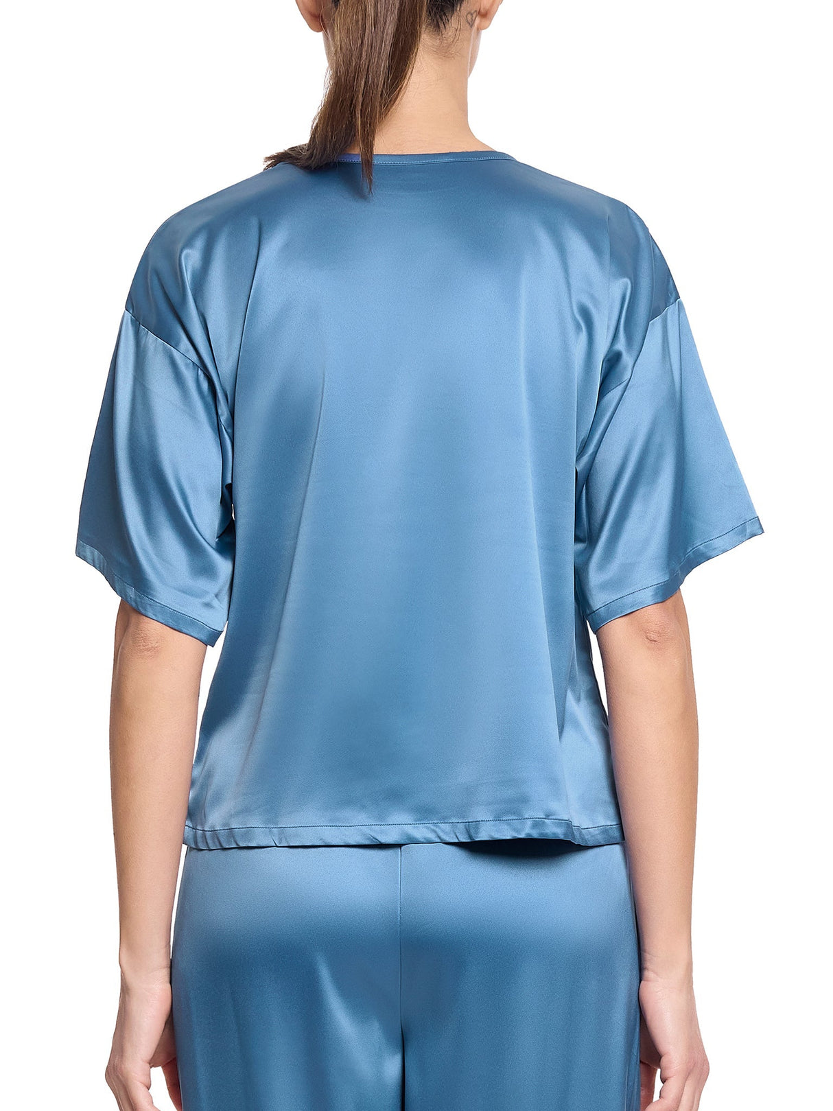 Satin Sleep Tee