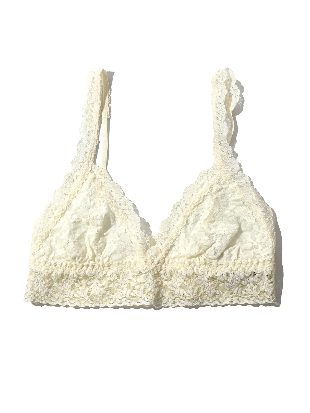 Signature Lace Crossover Bralette