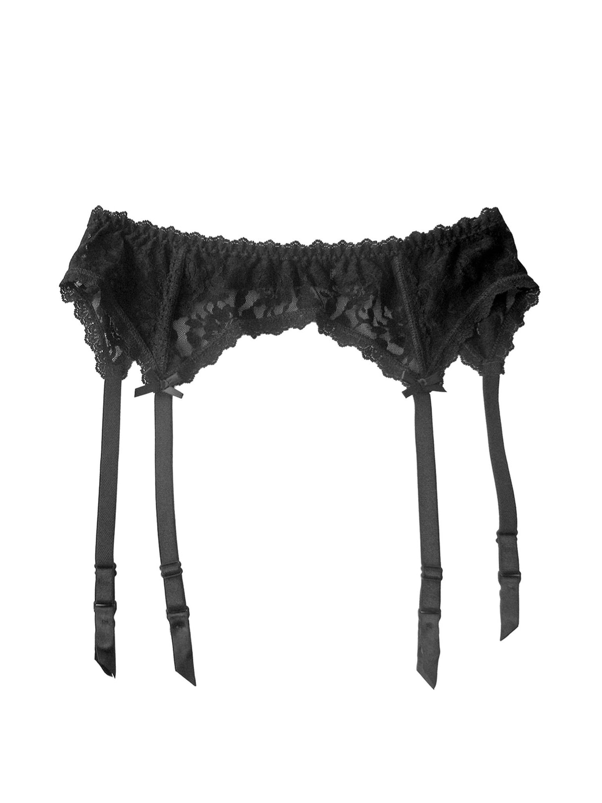 Signature Lace Garter Belt