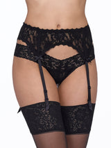 Signature Lace Garter Belt