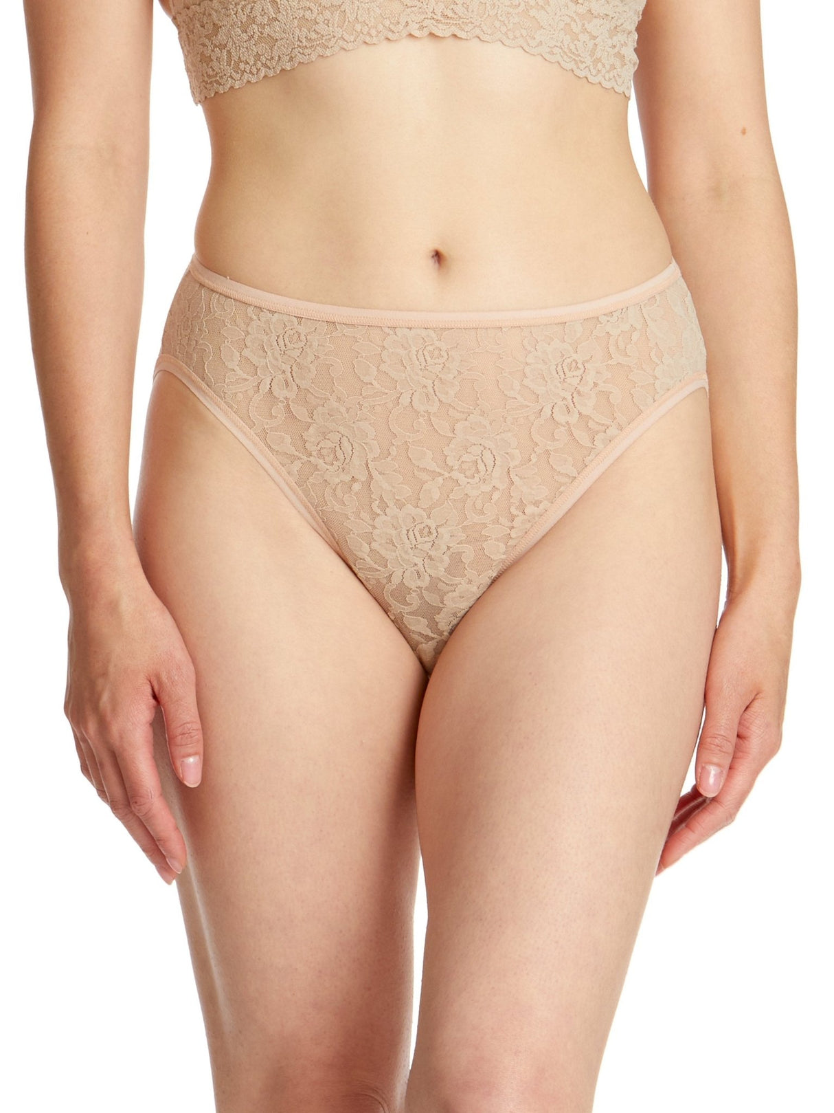 Signature Lace High Cut Brief